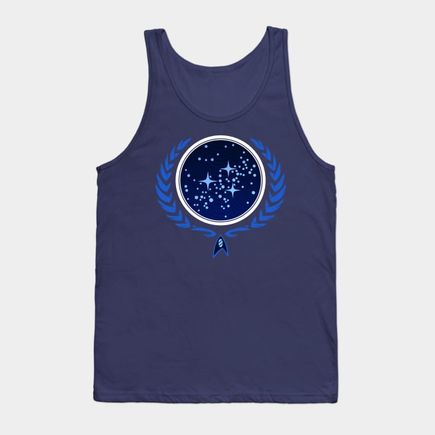 Star Trek Science Tank Top by RedBug01